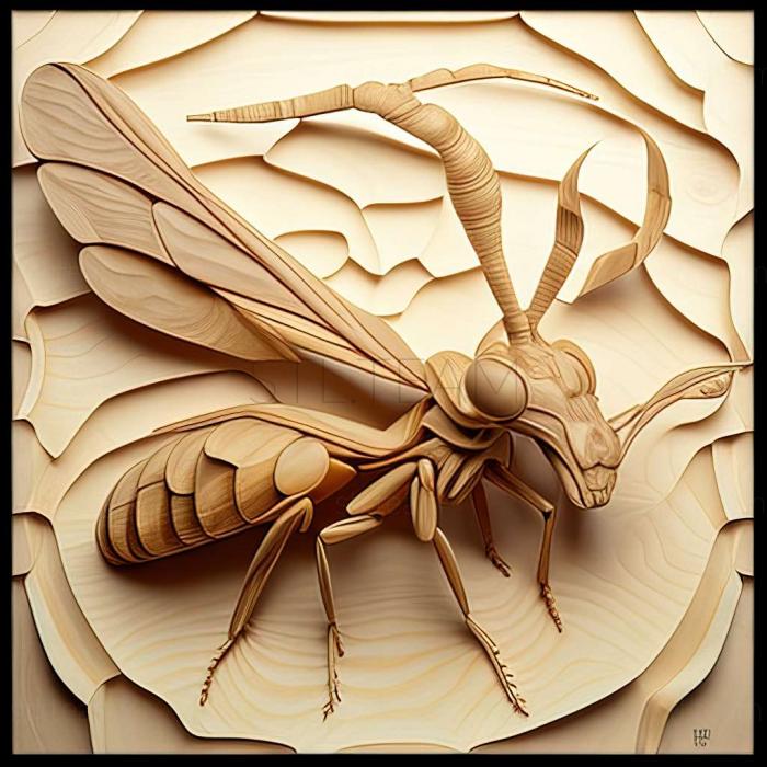 3D модель Camponotus kaguya (STL)